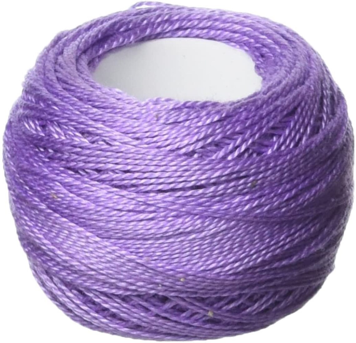 DMC Perle Cotton Thread Balls Size 8dark Lavender209 Etsy
