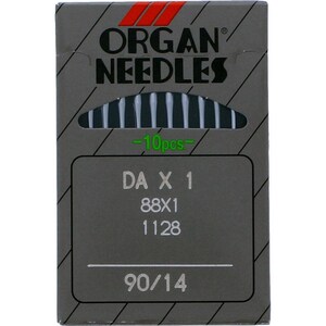Organ Type 88X1 (10pk), Size 90/14 Ball Point Needles