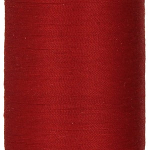Coats & Clark S910-2250 Dual Duty XP Allzweckgewinde, 250-Yard, Rot
