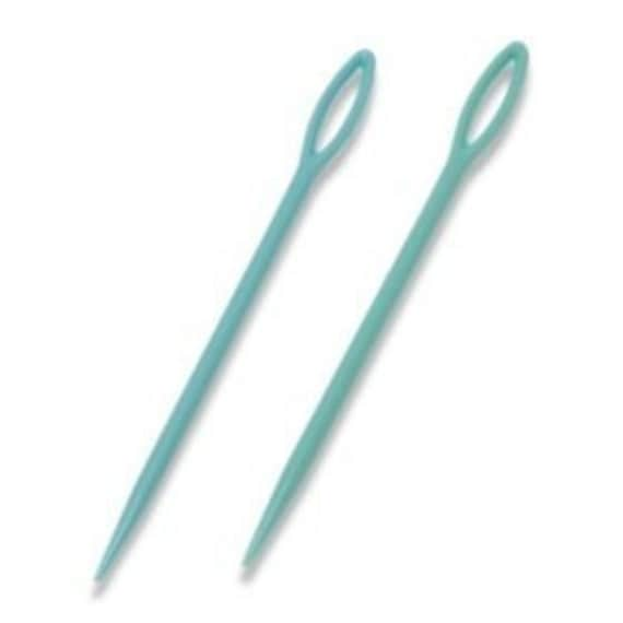 Yarn Needles Plastic Set of 2 