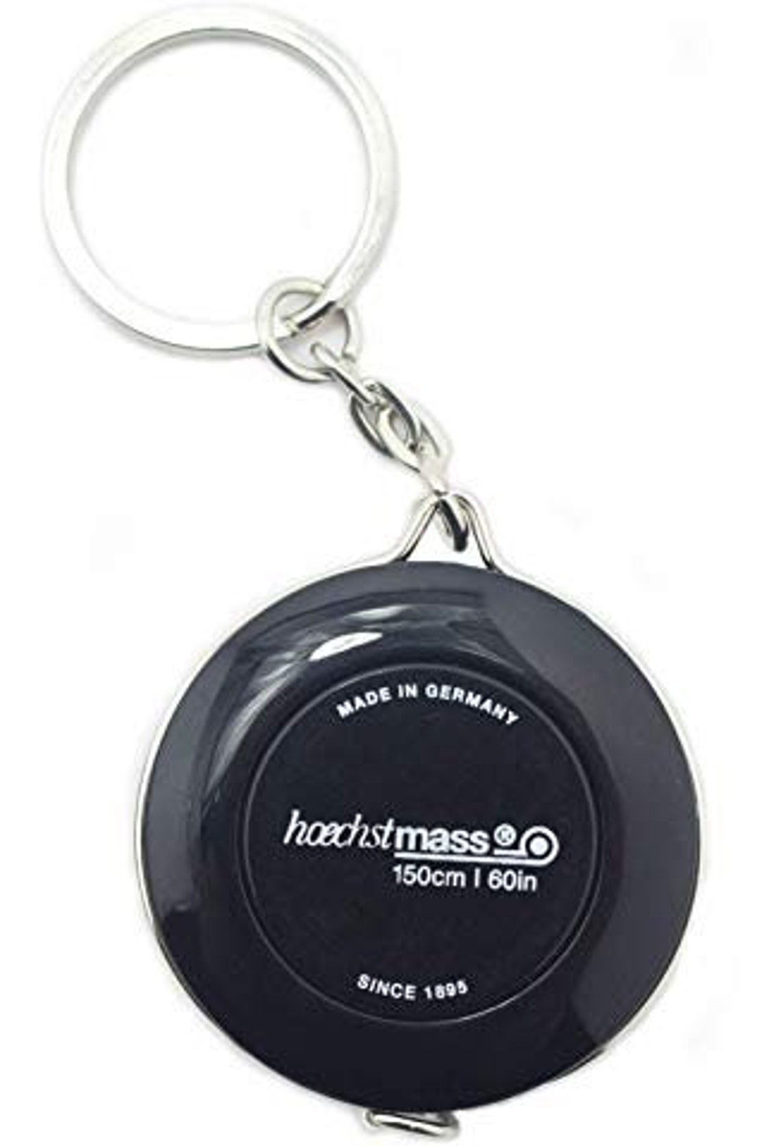 Hoechstmass Roller Tape Measureblack With Key Chain60 Etsy