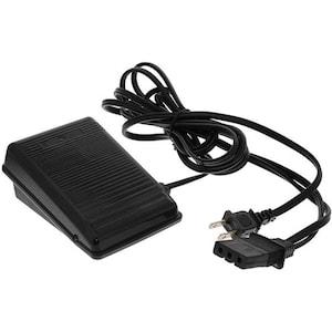 Foot Control & Cord, #J00360051 (110/120V)