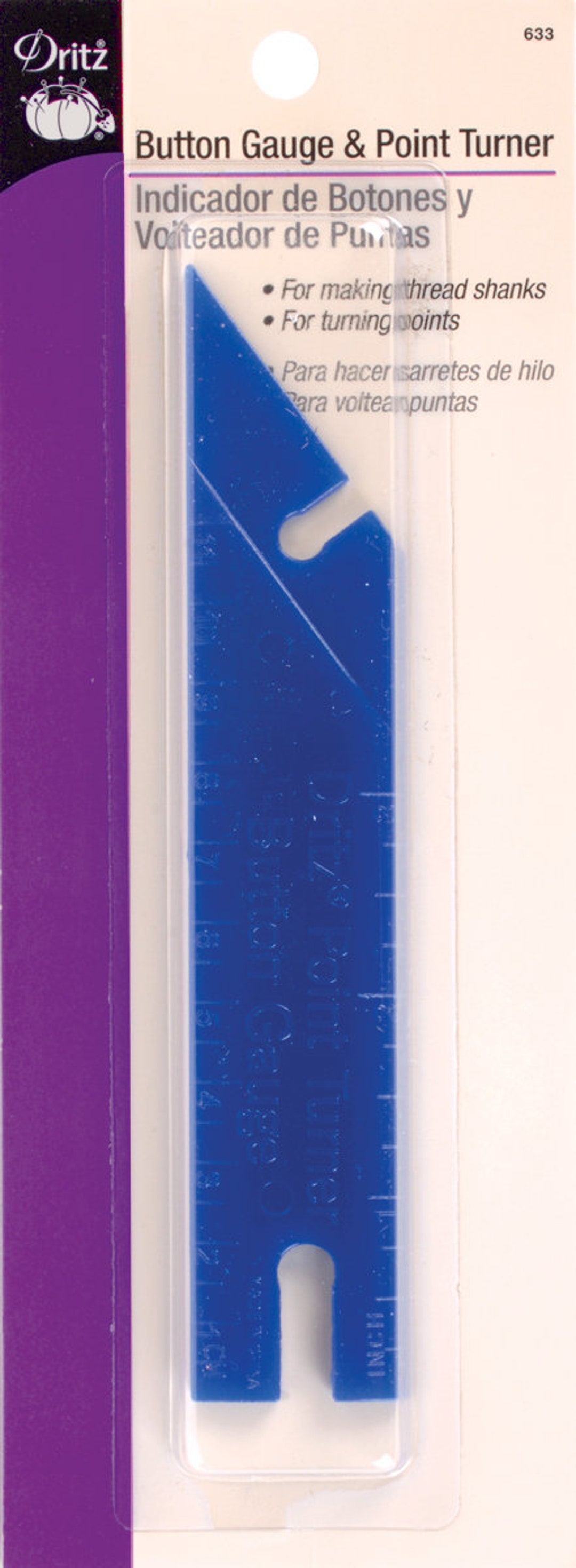 Dritz Button Gauge & Point Turner Etsy