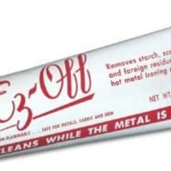 EZ Off Hot Iron Cleaner-5 1/4 oz tube