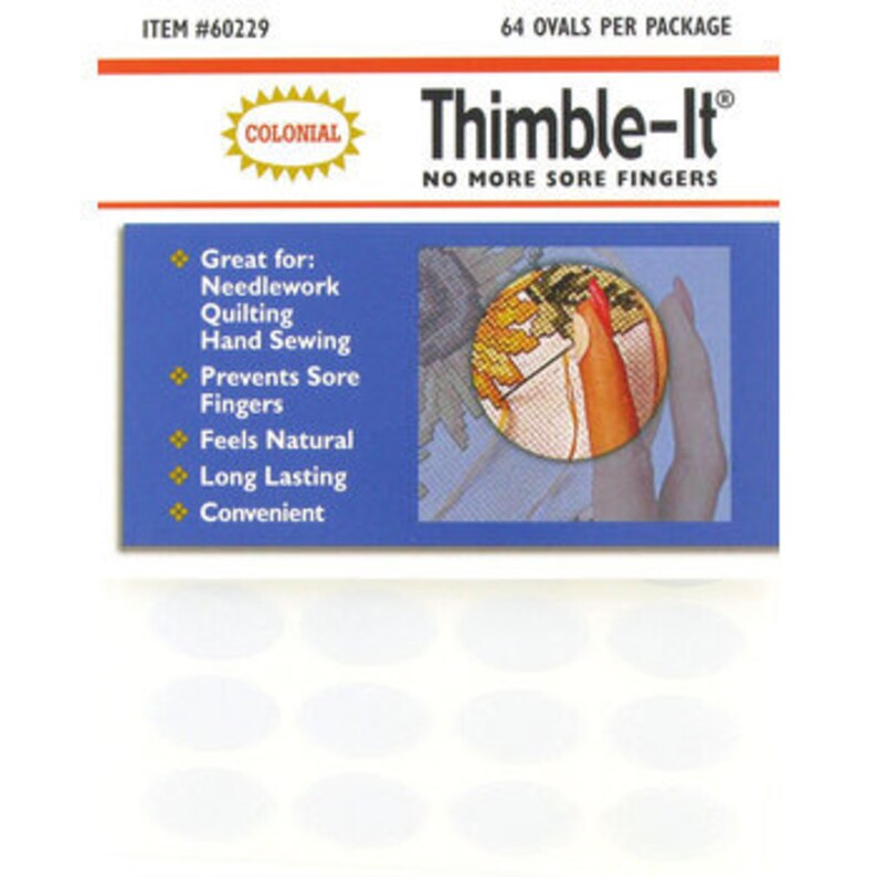 Selfadhesive Thimbleit Finger Pads64/pkgmade in USA Etsy