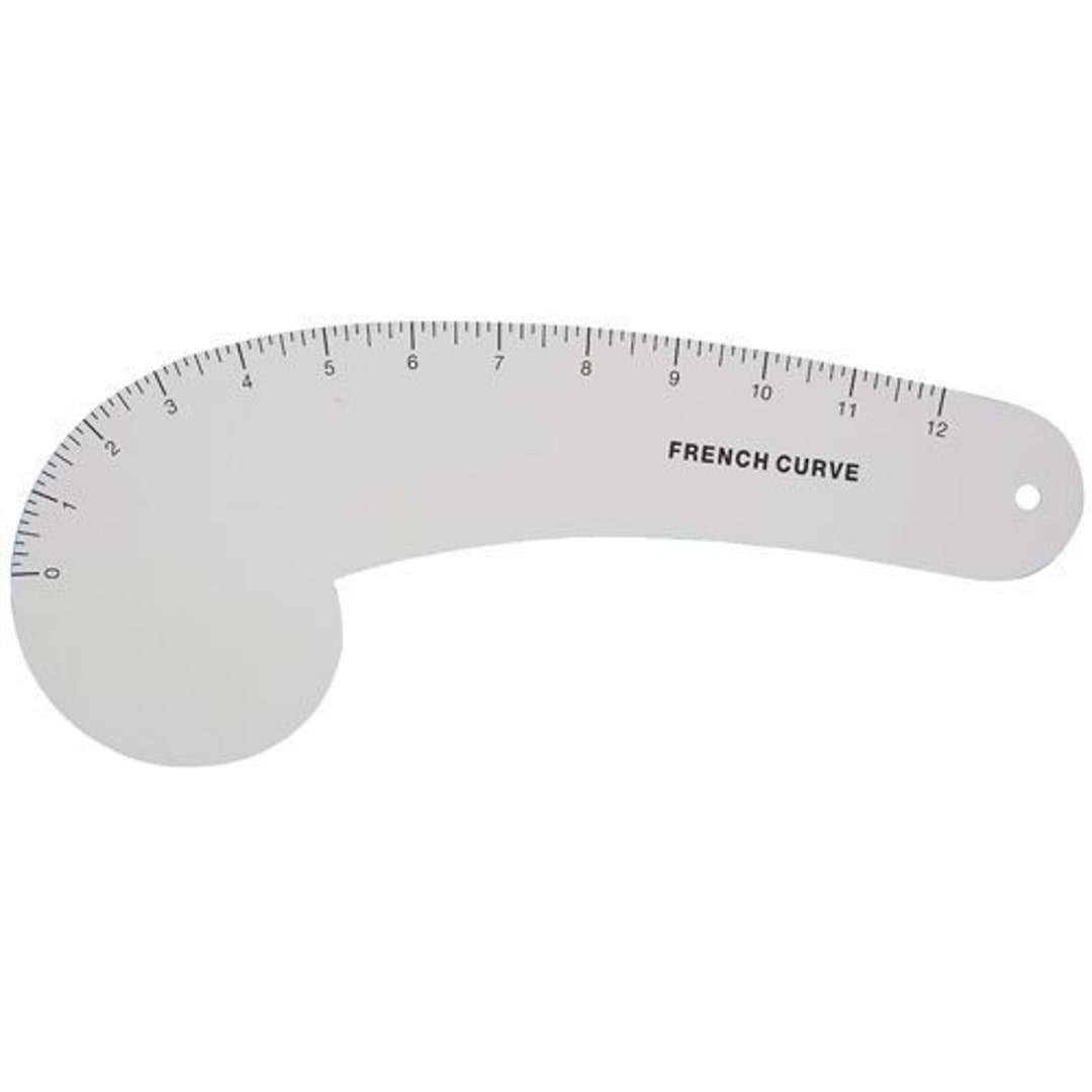  Lance FC-032M French Curve Ruler 32cm (Metric)