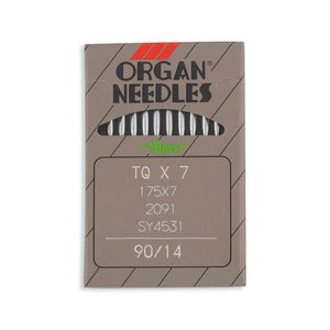 Organ 175X7 TQX7 Industrial Button Sewer Sewing Machine Needles -size 18-10 per pack