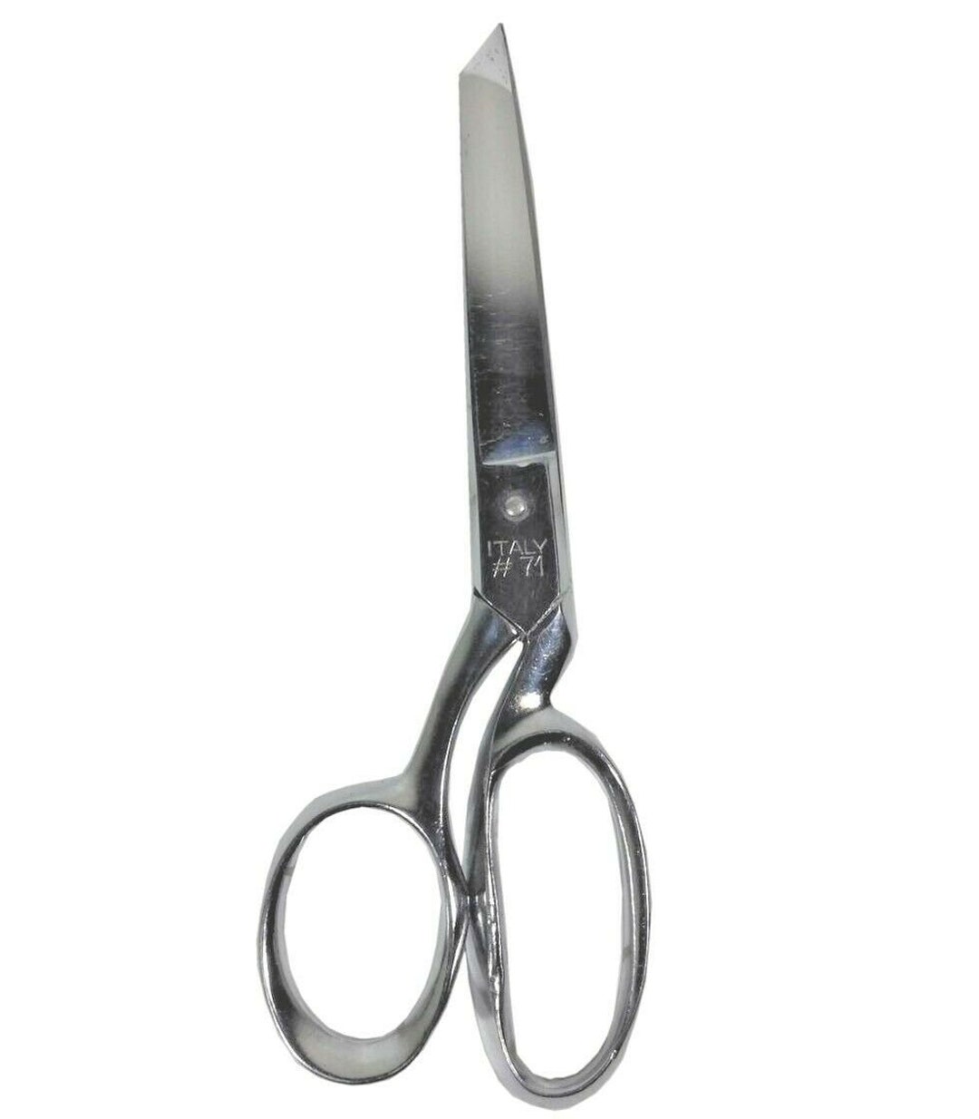 7 Bent Handle Dressmaker Shears Scissors Made in Italy Etsy