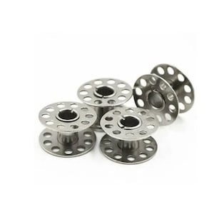 Class 15 Metal Bobbins - 10 bobbins per pack