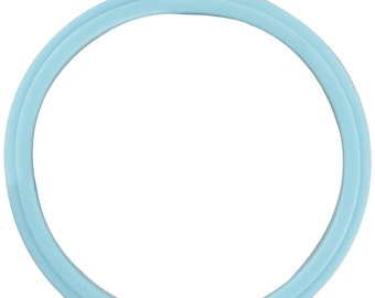 Susan Bates Hoop-la 4" Embroidery Hoop and Frame, light blue