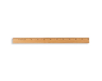 Wooden Ruler 12 In Vote For Beaudry For Judge 