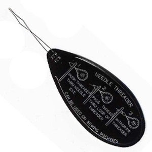 10PCS Needle Threader for Hand Sewing, Automatic Needle Threader