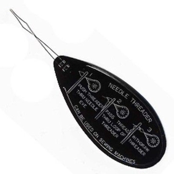 Needle Threader Quick Needle Threader Device Knitting Needles