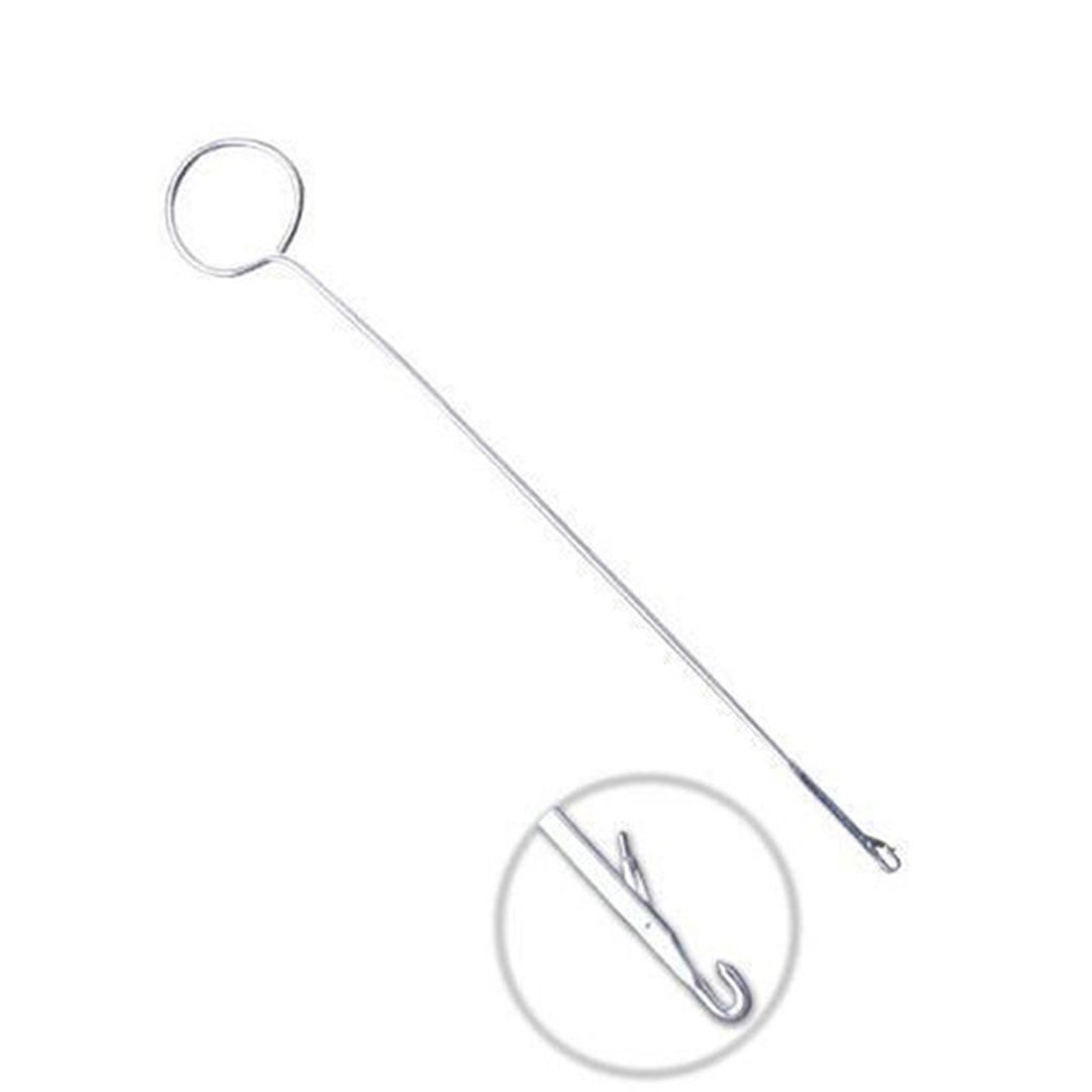 2 PCS Sewing Loop Turner Hook, Loop Turner Sewing Tool with Latch Tube  Turner for Turning Fabric Tubes Straps Belts Strips for Handmade Sewing  Tools on OnBuy