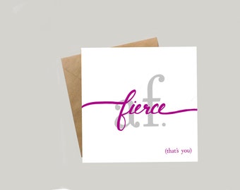 Friend Support Card | Bestie Card | Breakup Card | Bad Ass | Divorce Card | Strong Feminist Card | Cancer Survivor | Breakup card friend