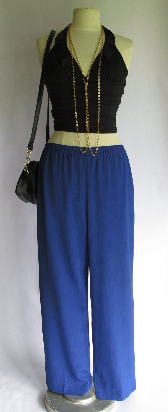 trendy flowy pants