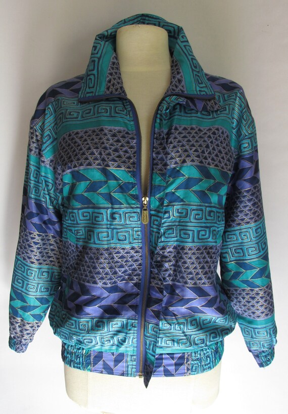 80s windbreaker tracksuit