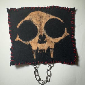Cat Skull Patch