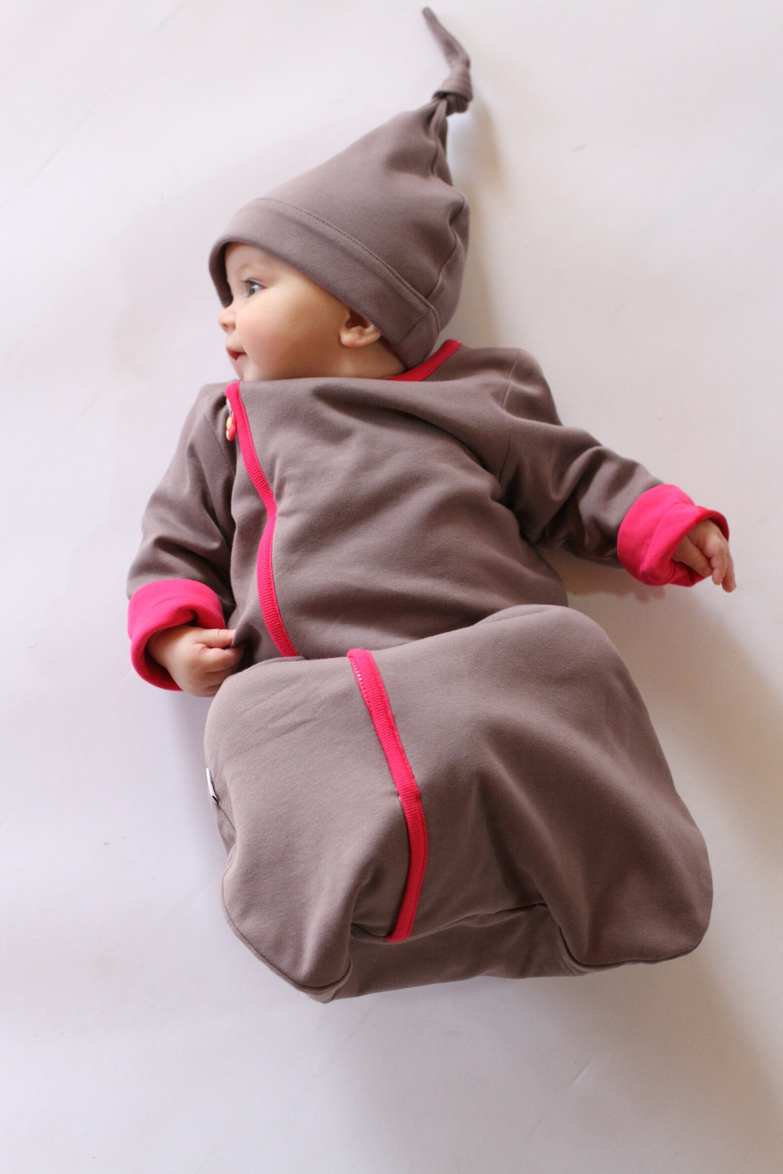 Baby Zipup Sleepsack 03m 36m 69m Etsy