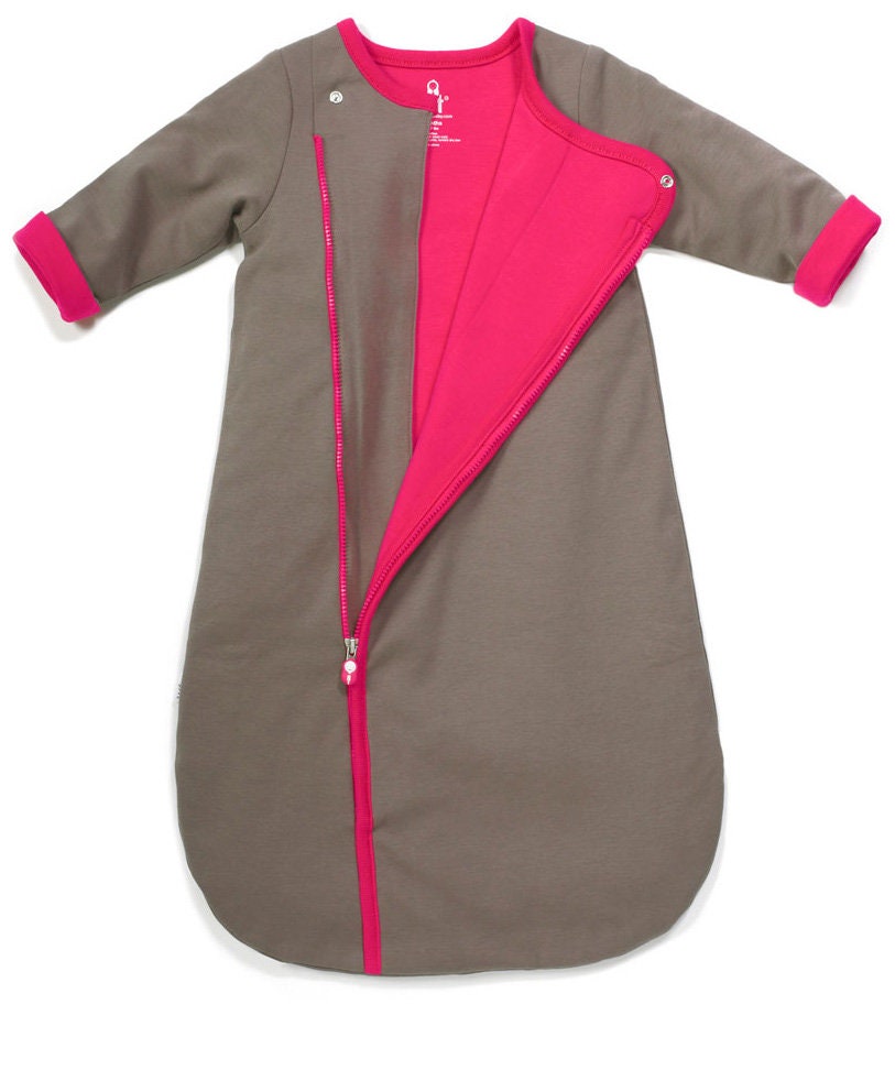 Baby Zipup Sleepsack 03m 36m 69m Etsy
