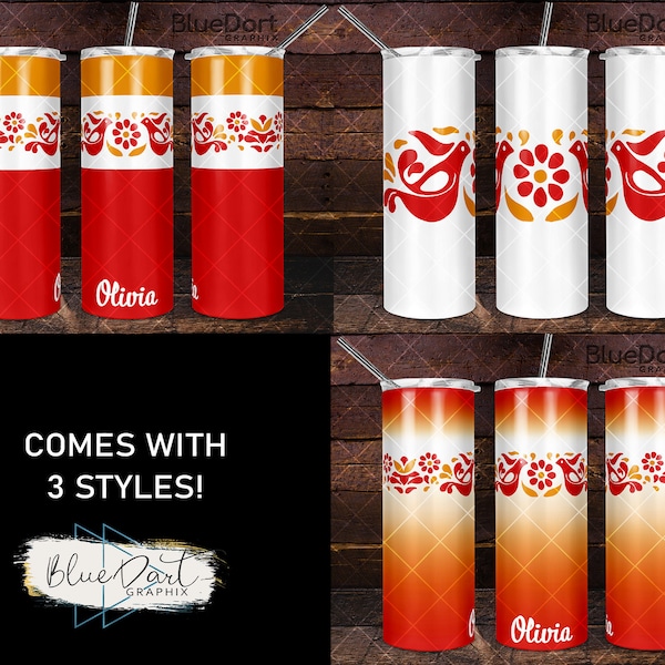 Pyrex Friendship | 20oz Skinny Tumbler Straight & Tapered Sublimation PNG | 3 styles | DD75