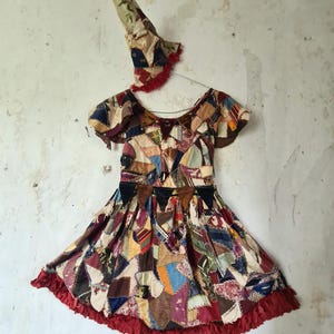 Rare Unique Antique 1880 Harlequin Jester Dress Costume Fancy ...