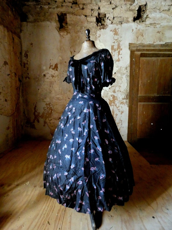 vintage 1930 silk? dress