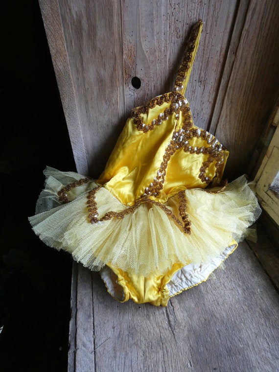 vintage ballet costume dress tutu
