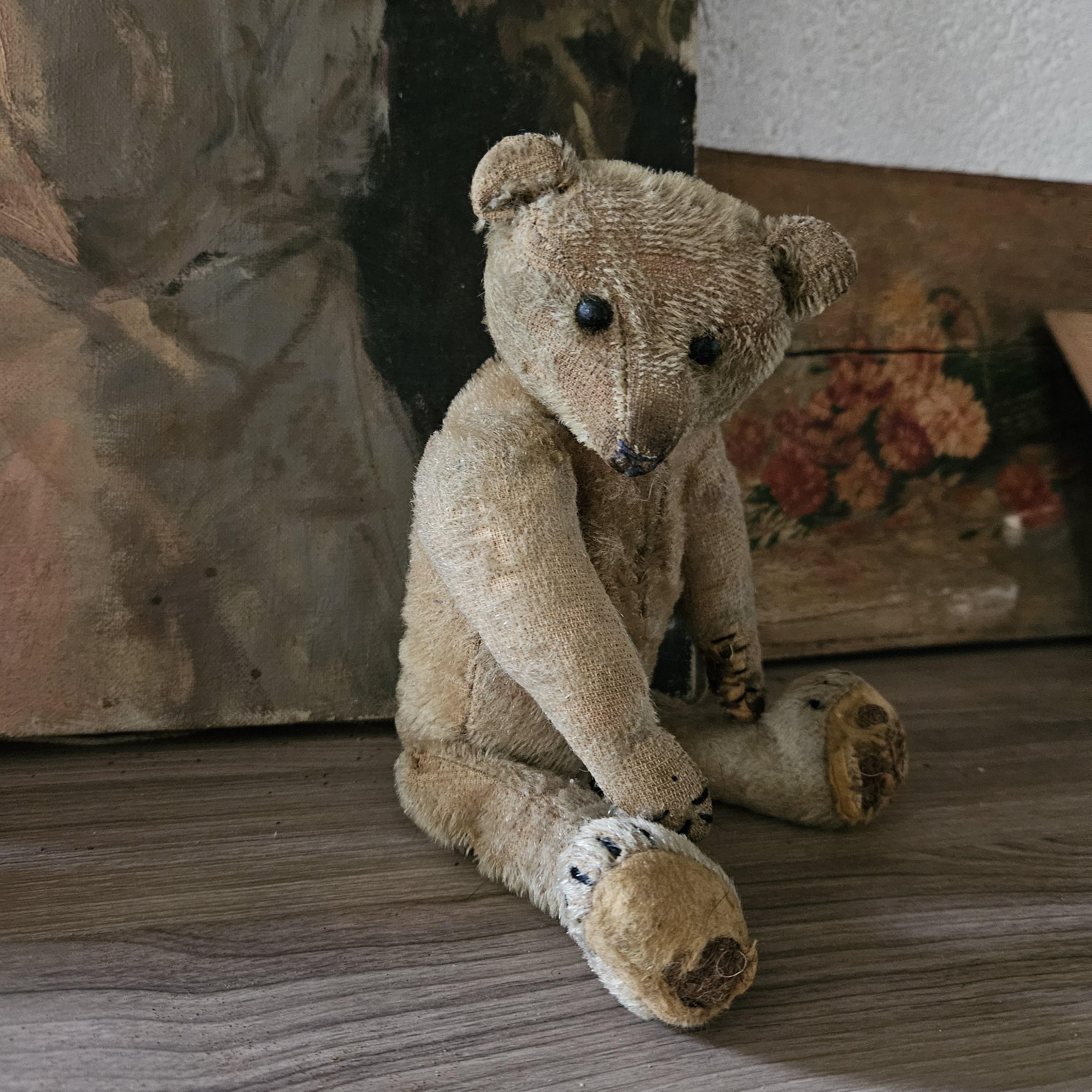 Antique french bear - Etsy 日本