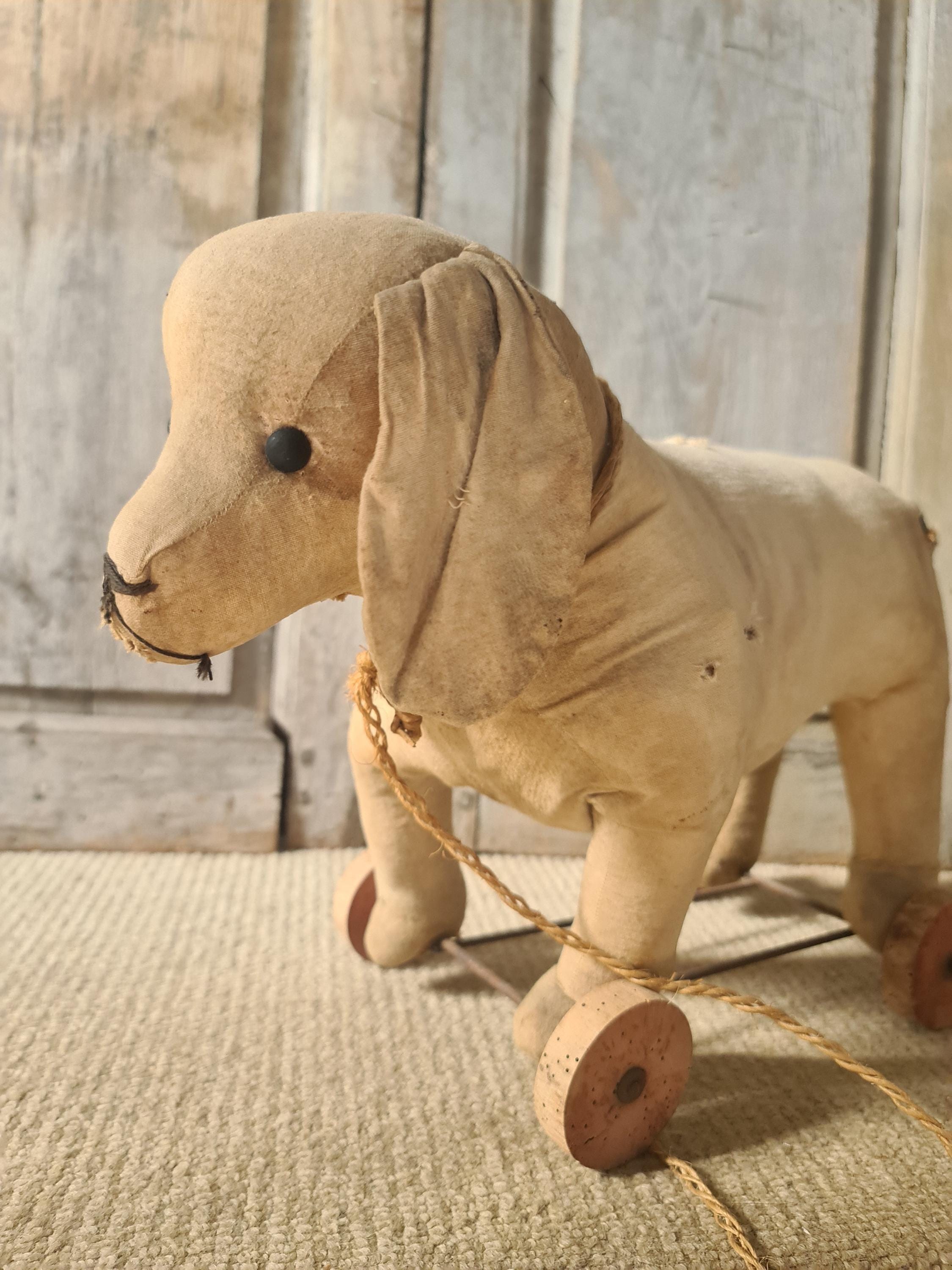 アンティークシュタイフ アンティーク シュタイフ ドッグ 犬 