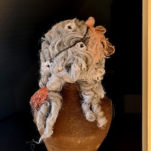 vintage stage theatre opera showgirl burlesque marie-antoinette powdered rococo wig