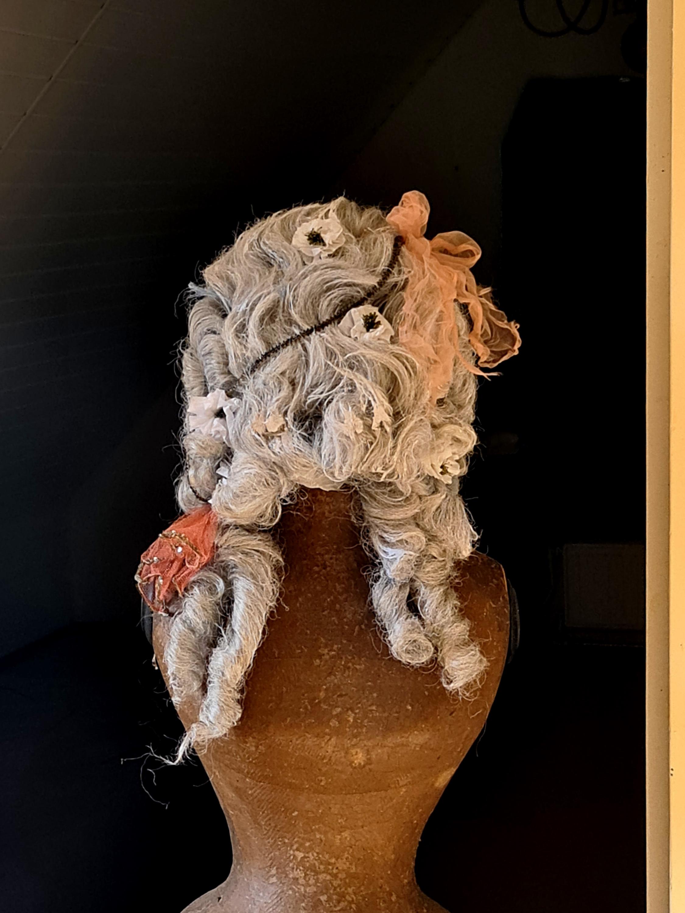 Rococo Powdered Wig - Etsy