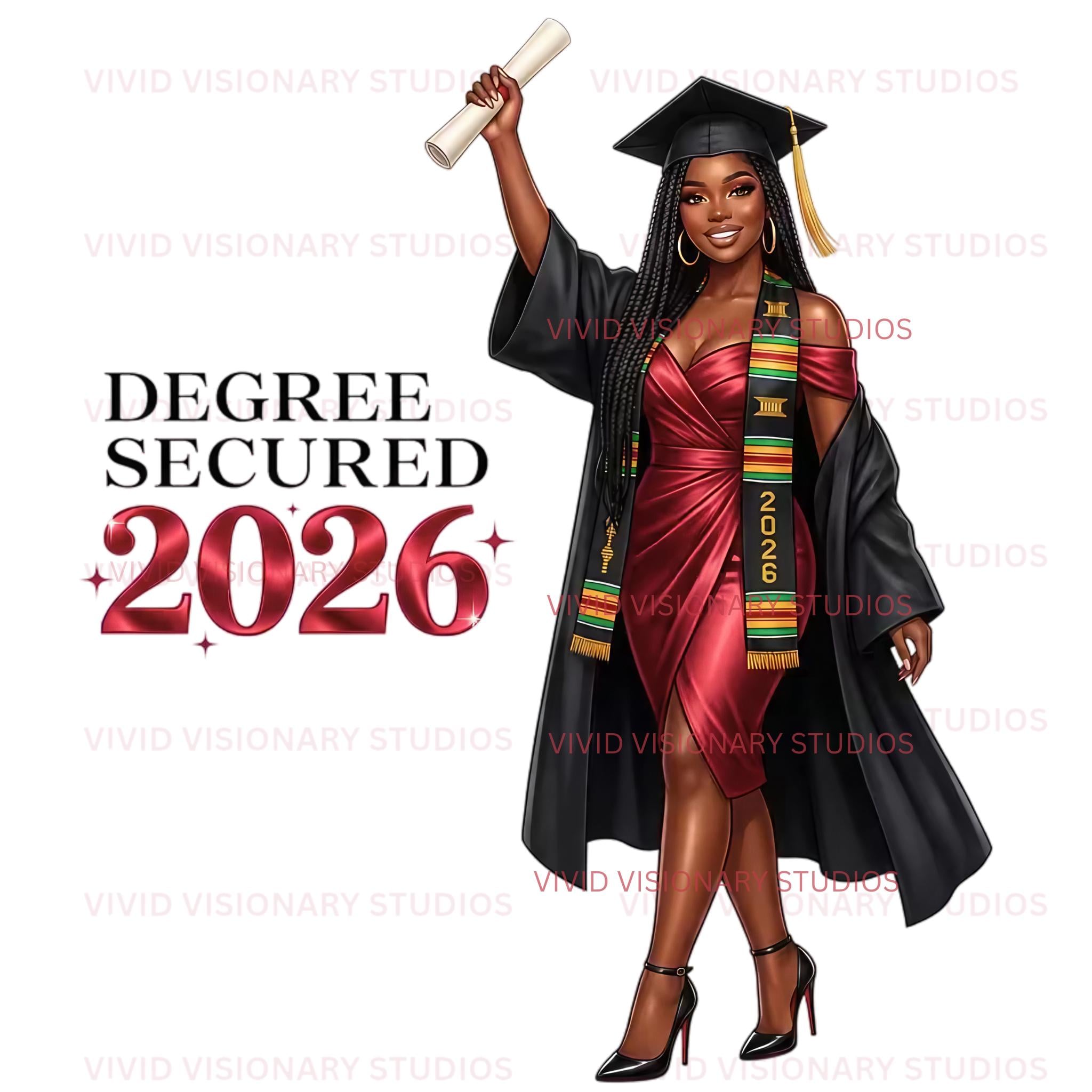 almostblack21aw　BOA HOOD STOLE Graduation Stole Black Excellence - Etsy