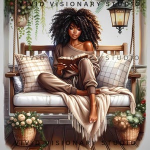 PNG Bundle, Arte della donna nera, Arte della melanina, Sublimazione afrocentrica, Download digitale, Storia dei neri, Sublimazione, Arte afroamericana