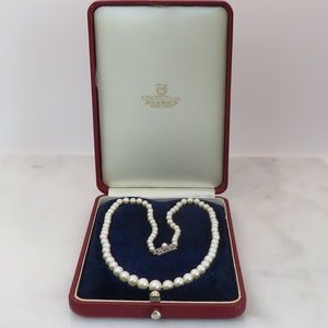 Mikimoto Graduate Pearl Necklace - Etsy