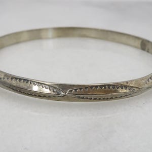 Navajo Starling Tahe バングル 12K GF×SV925 Tahe Navajo Sterling & 12k GF Cuff Bracelet