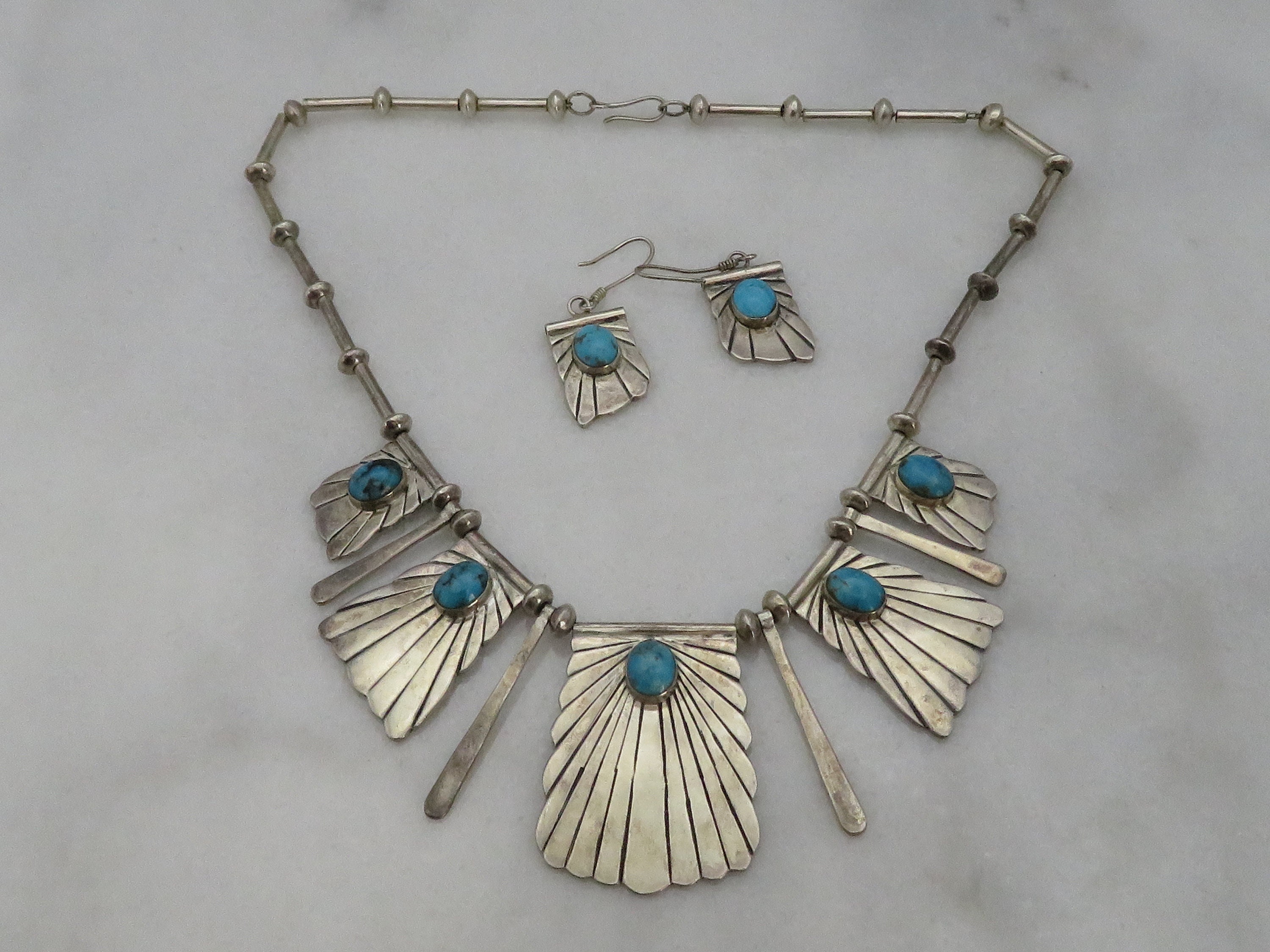 Begay turquoise jewelry deals