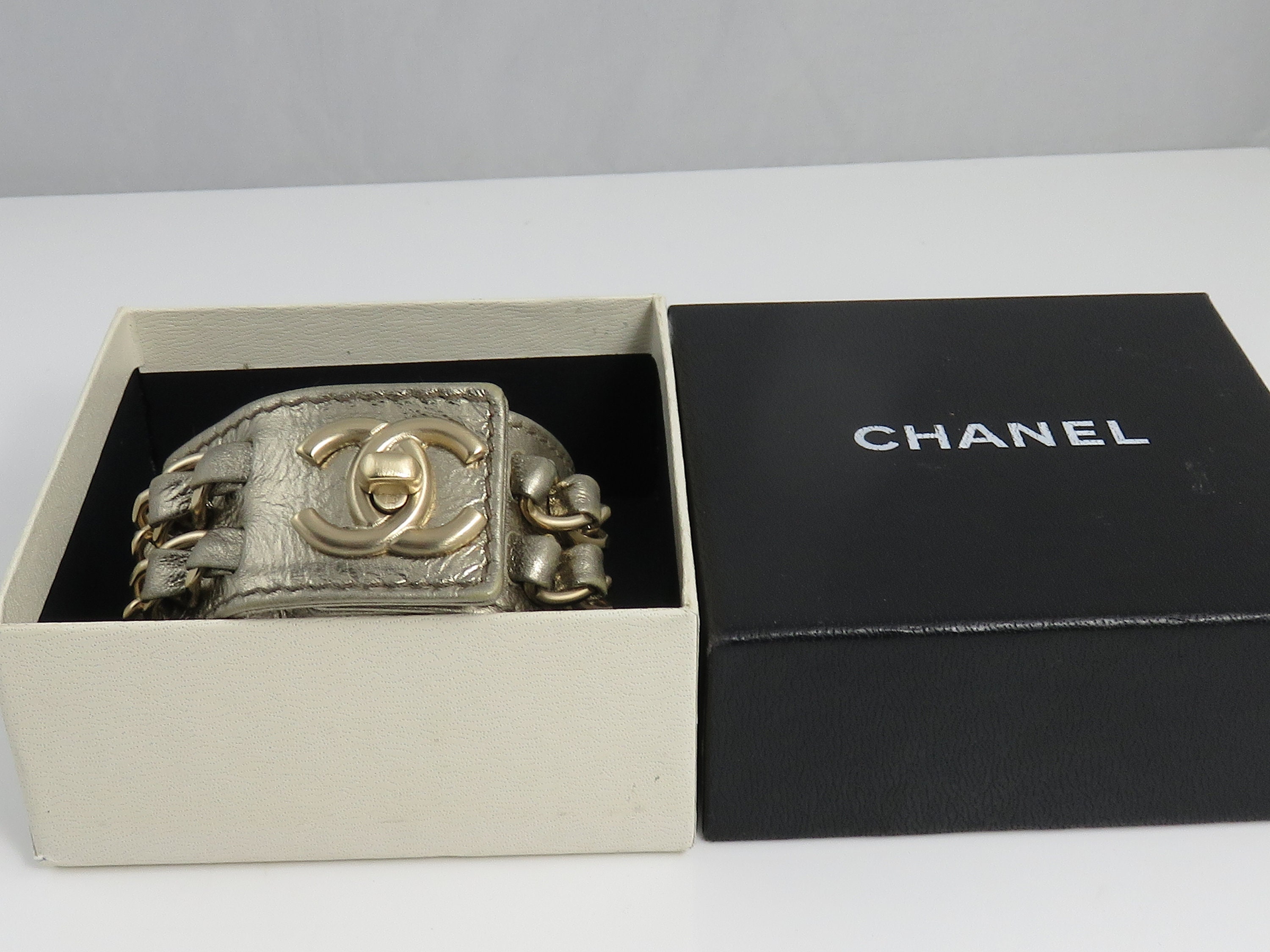 Chanel Black Caviar Half Moon WOC Wallet Chain Bag SHW – Boutique Patina