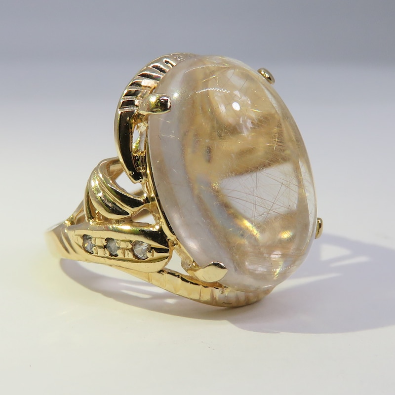 1950s Cocktail Ring 7