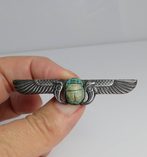 Scarab pin deals