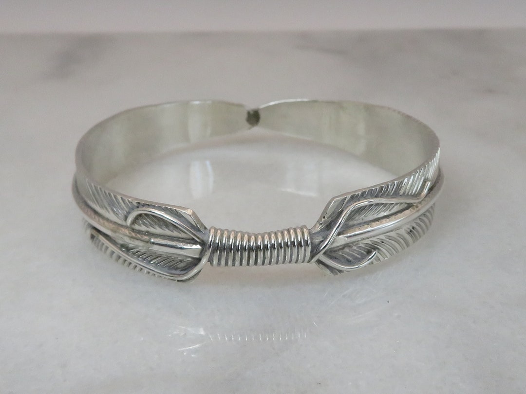 アクセサリー Vintage Navajo bangle il_fullxfull.4985978957_m1vf.jpg