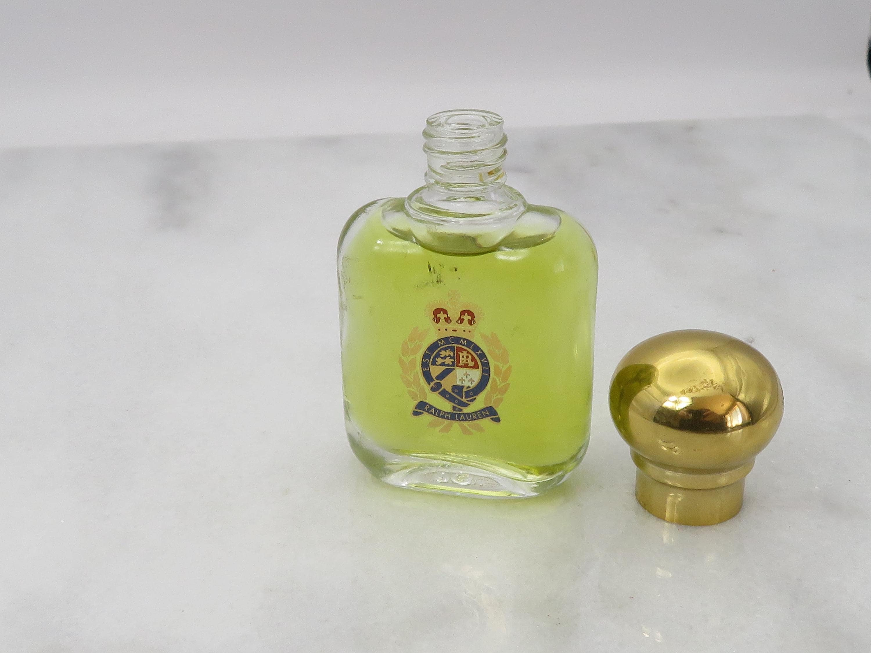Vitage Rare Ralph Lauren Polo Crest Fragrance Full. - Etsy