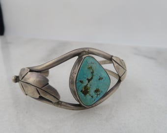 Estate Navajo Vivian Jones Feather Bangle Bracelet. - Etsy