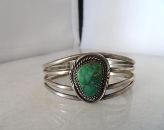 Estate Navajo Vivian Jones Feather Bangle Bracelet. - Etsy