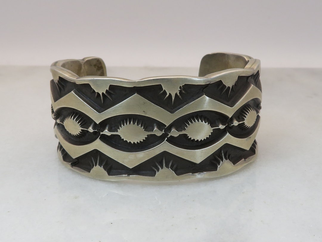 SILVER925 NAVAJO PEARL BANGLE/シルバー/バングル