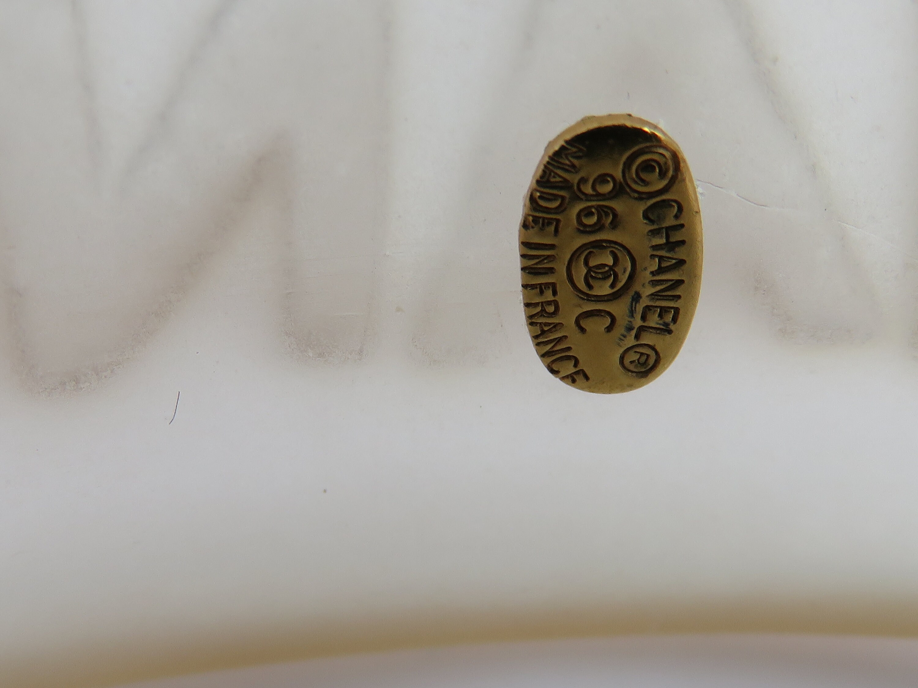 アクセサリー CHANEL vintage bangle made in France Authentic Vintage Chanel Cuff Bracelet | eBay