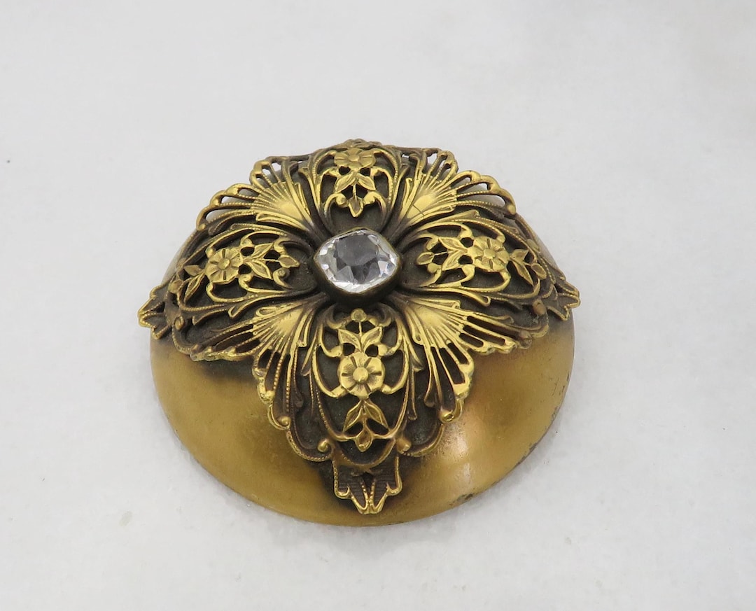 希少】joseff of hollywood ブローチ ヴィンテージ b-1 Rare Vintage Joseff of Hollywood Brooch Pin. - Etsy