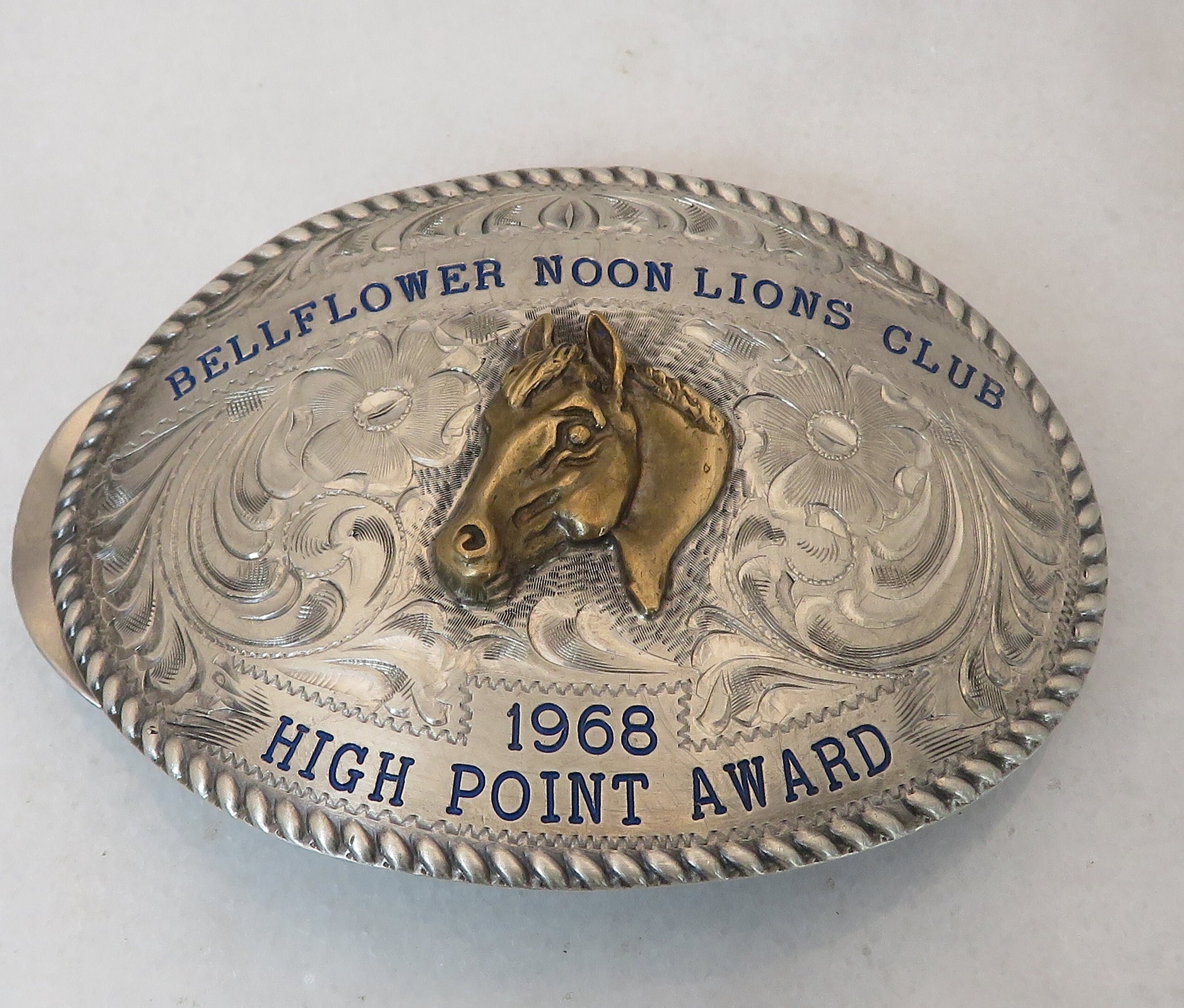 Vintage Rodeo Trophy - Etsy