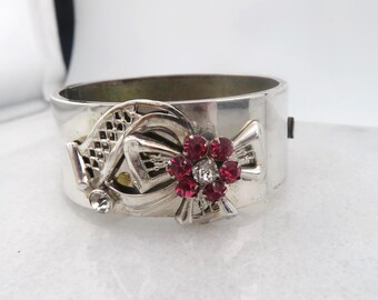 Estate Navajo Vivian Jones Feather Bangle Bracelet. - Etsy