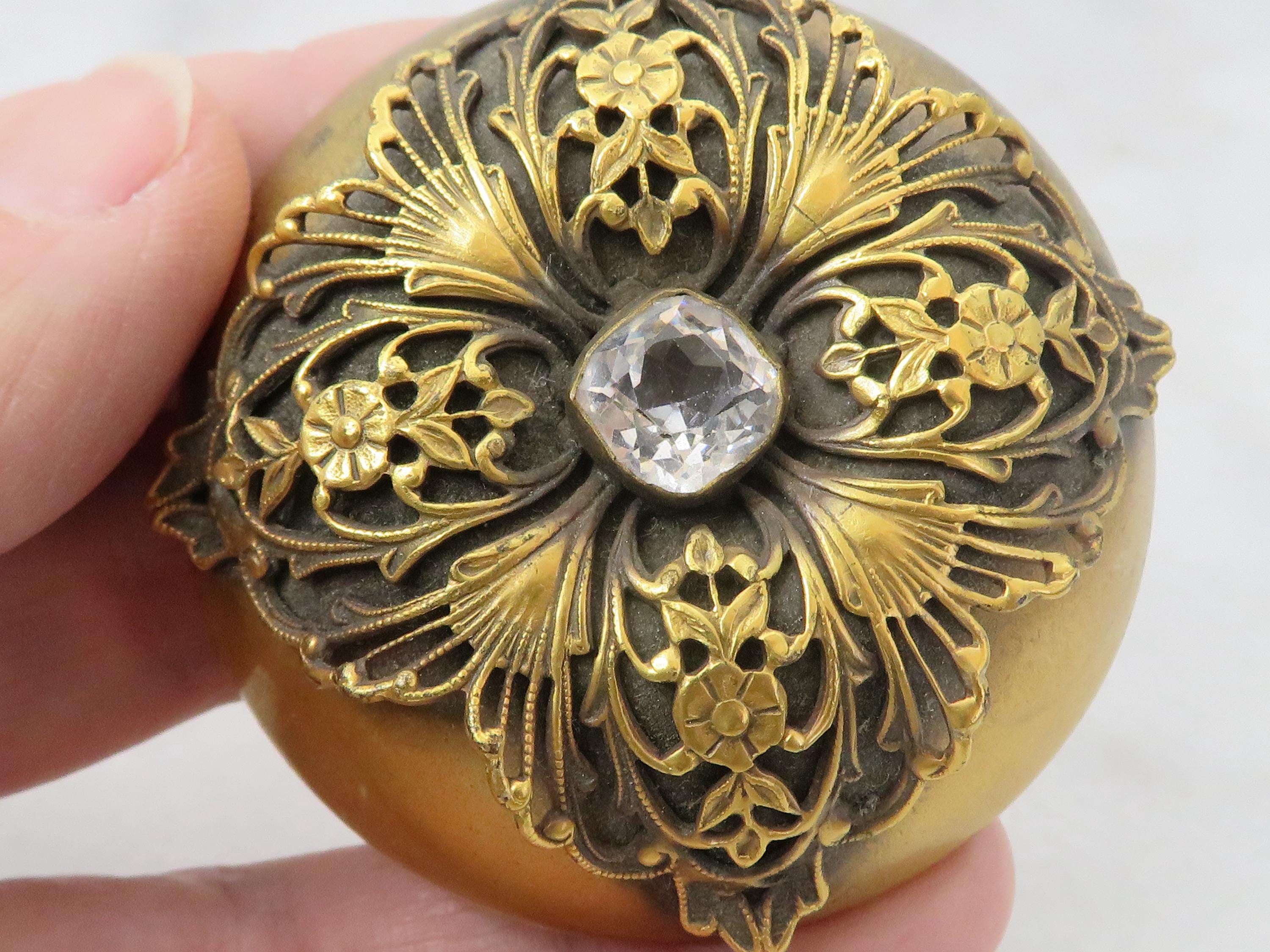 Rare Vintage Joseff of Hollywood Brooch Pin. - Etsy